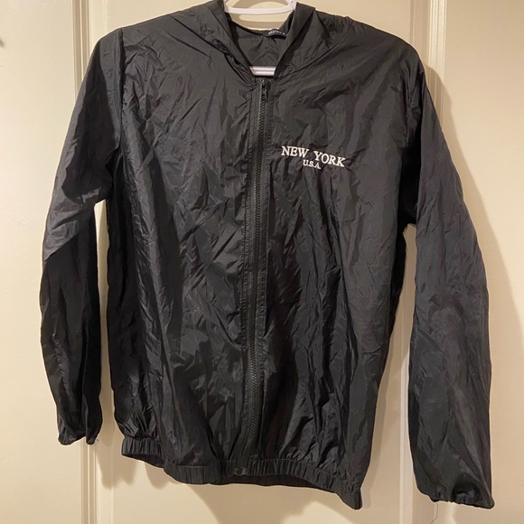 Brandy Melville Jackets & Blazers - Brandy Melville rain jacket